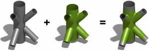 Wrapped composite joints